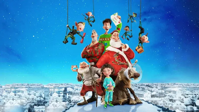 Arthur Christmas: Operación regalo - Fondo
