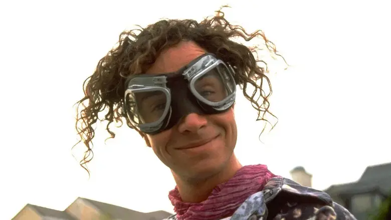 El hombre de California - Fondo