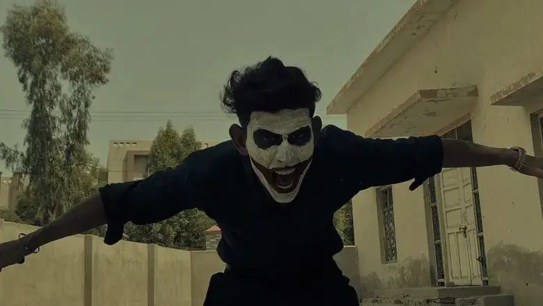 The Joker - Fondo