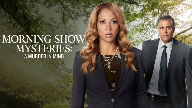 Morning Show Mysteries: A Murder in Mind - Fondo