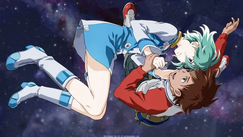 Eureka Seven - Fondo