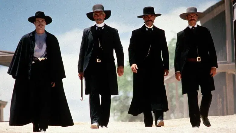 Tombstone: La leyenda de Wyatt Earp - Fondo