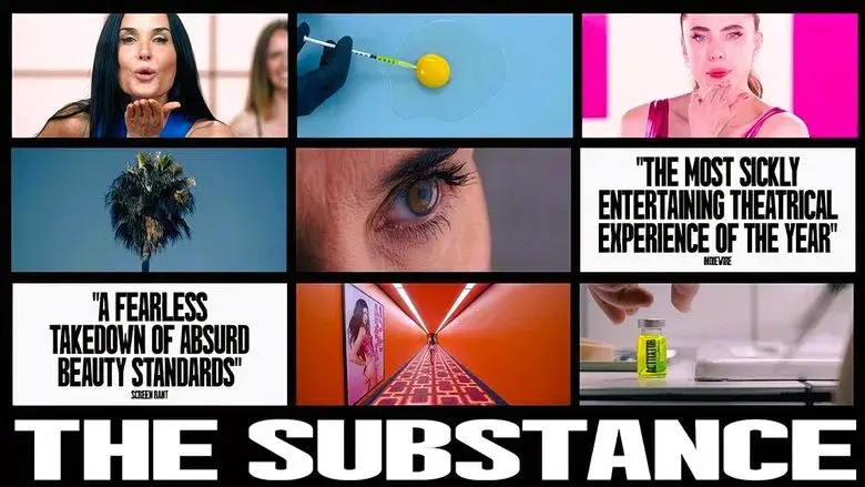 La sustancia - Fondo