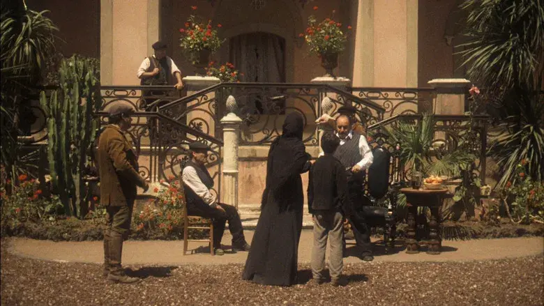 El Padrino Parte II - Fondo