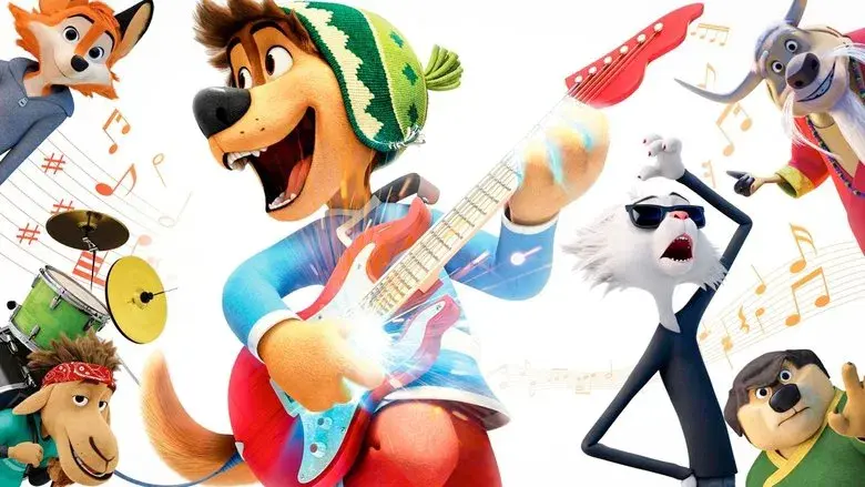 Rock Dog: el poder de la música - Fondo