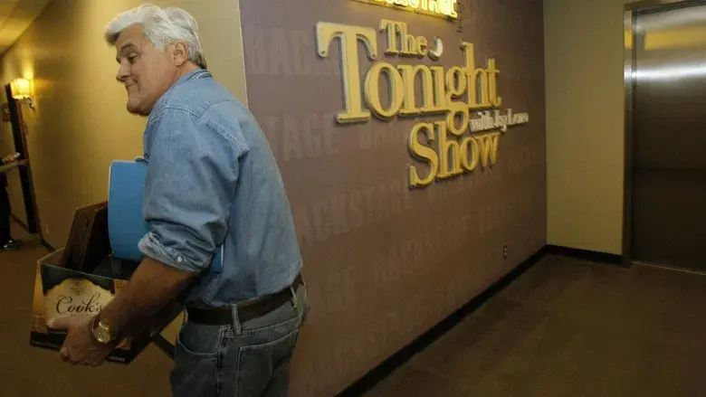 The Tonight Show with Jay Leno - Backdrop