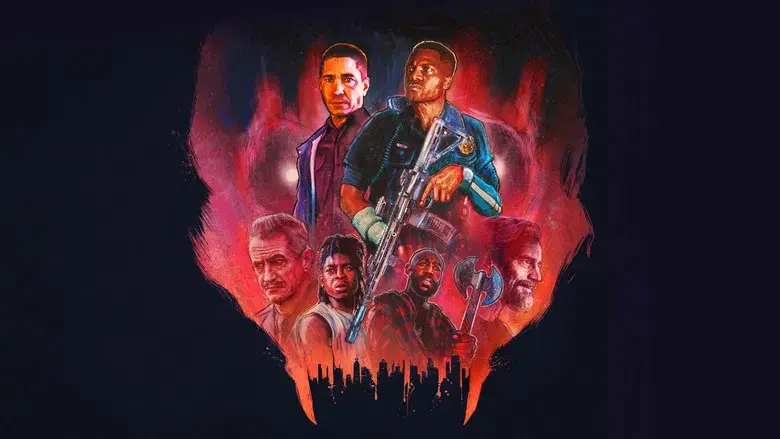 Night Patrol - Fondo