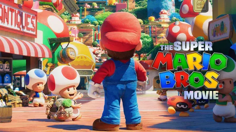 Super Mario Bros: La película - Fondo