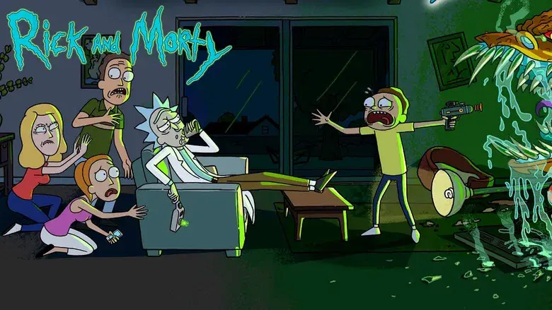 Rick y Morty - Fondo