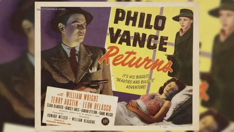 Philo Vance Returns - Fondo