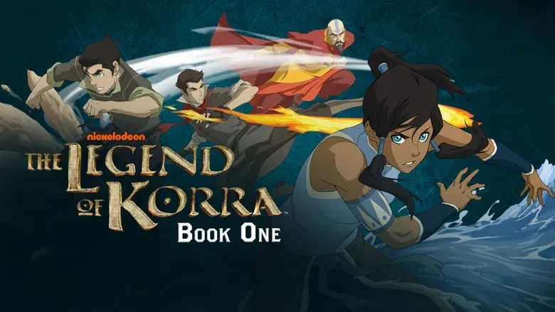 La leyenda de Korra - Fondo