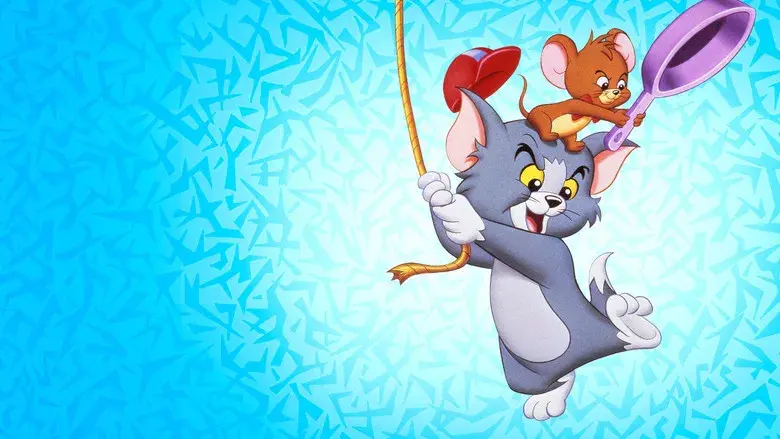 Tom & Jerry Kids Show - Backdrop
