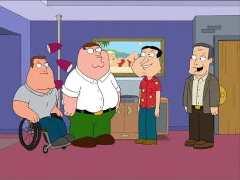 El padre de Quagmire