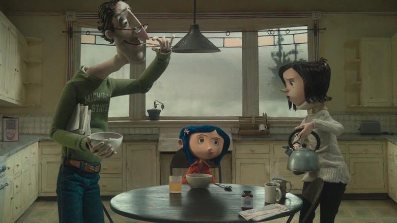 Los mundos de Coraline - Fondo