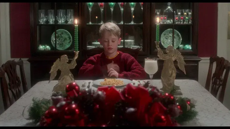 Solo en casa - Fondo