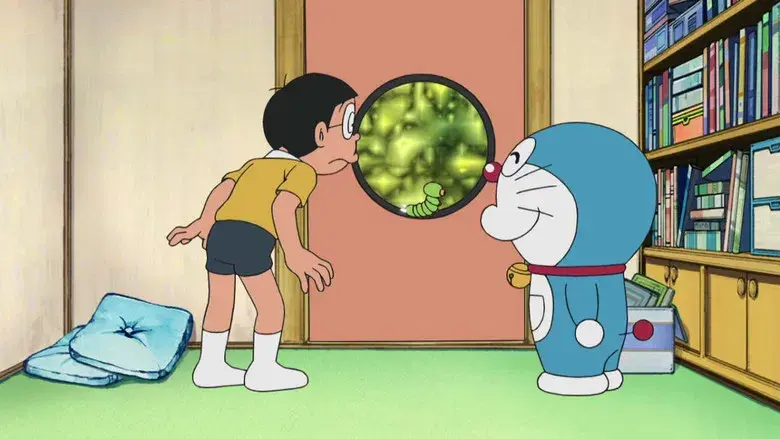 El túnel secreto de Nobita