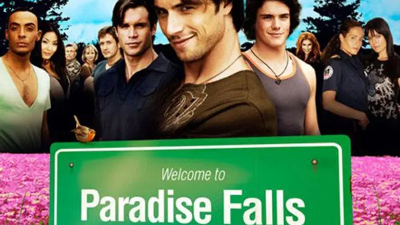 Paradise Falls - Fondo