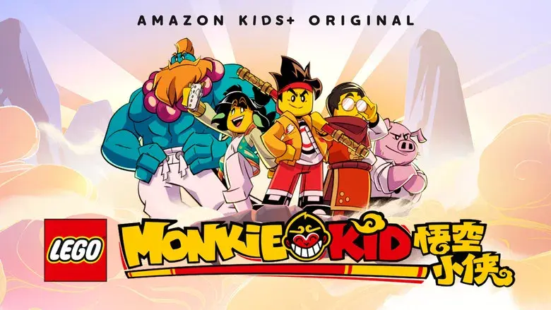 LEGO Monkie Kid: Nace un héroe - Fondo