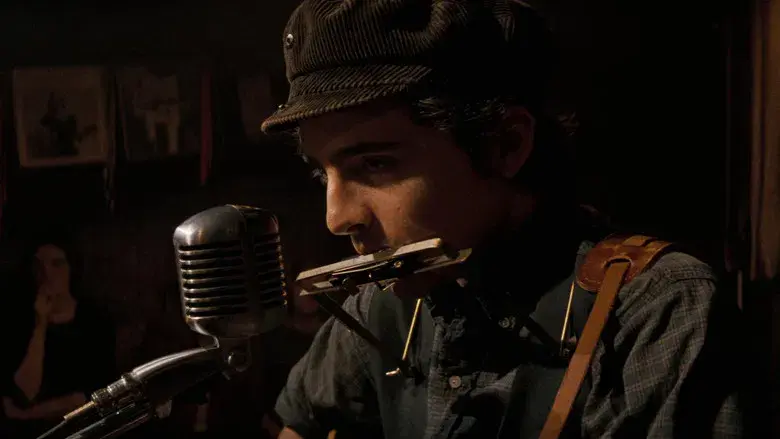 A Complete Unknown - Fondo