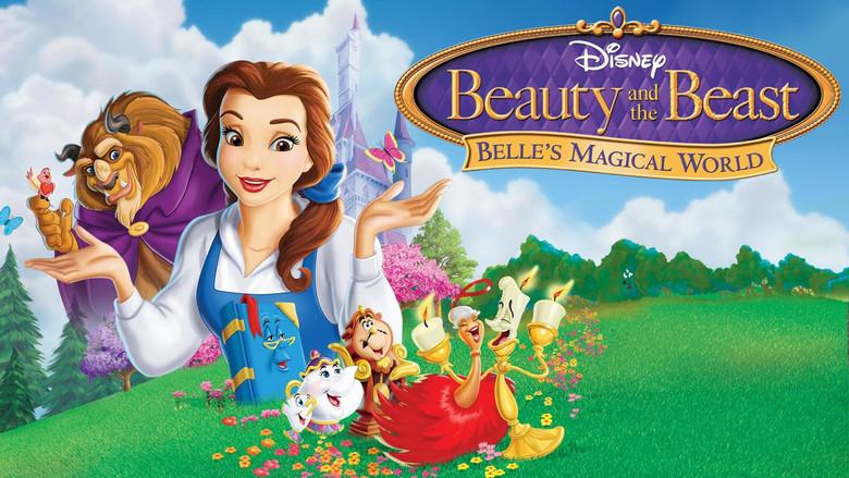 Belle's Magical World - Backdrop