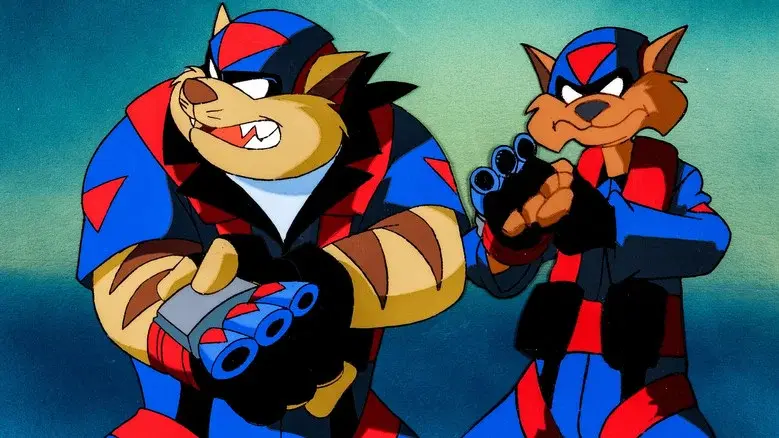 SWAT Kats: The Radical Squadron - Fondo