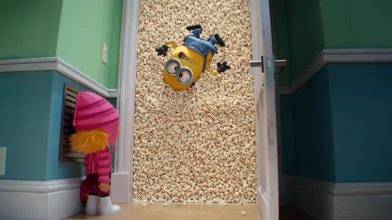 Gru 4. Mi villano favorito - Fondo