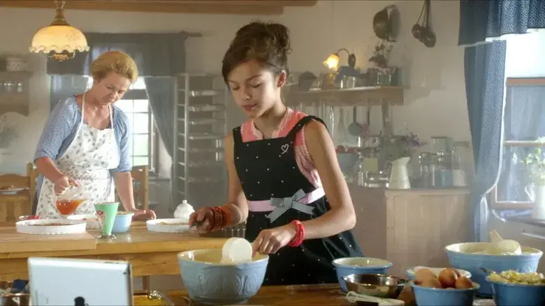 Grace Stirs Up Success - Fondo