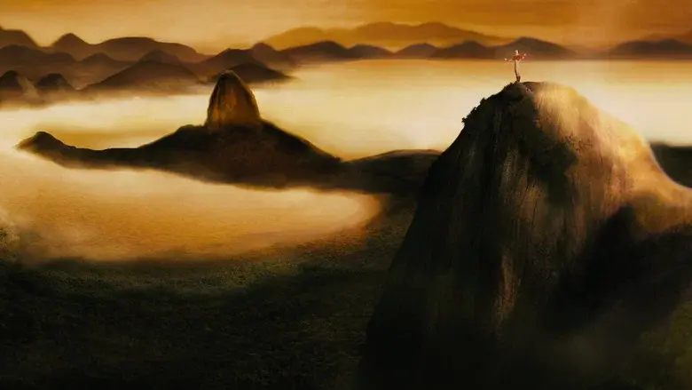 Rio 2096: una historia de amor y furia - Fondo