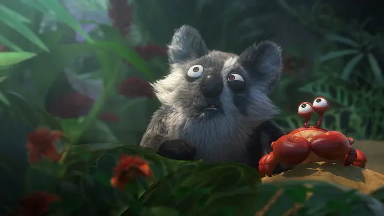 La panda de la selva 3: Una jungla de locura - Fondo