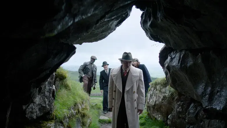 Nandor Fodor and the Talking Mongoose - Fondo