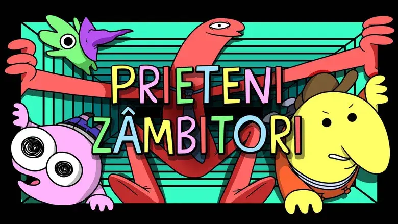 Smiling Friends - Fondo