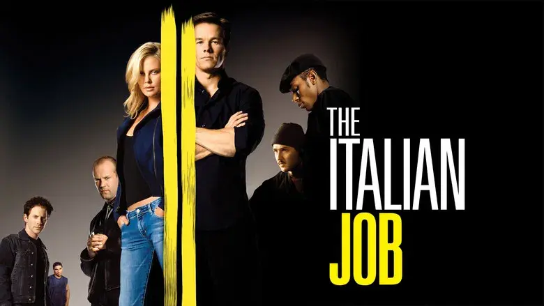 The Italian Job - Fondo