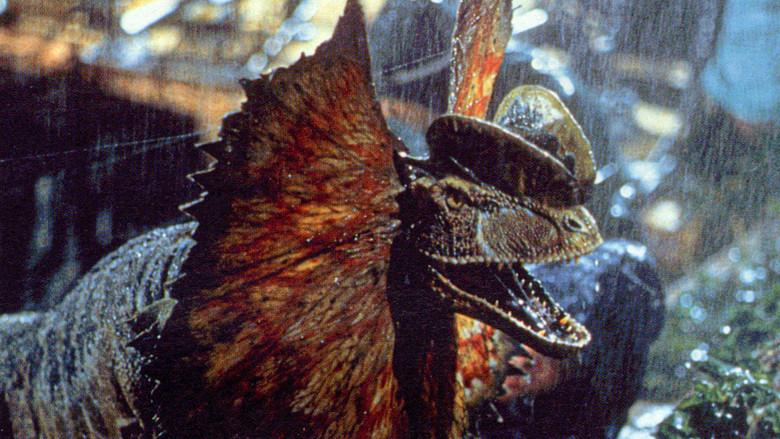 Jurassic Park (Parque Jurásico) - Fondo