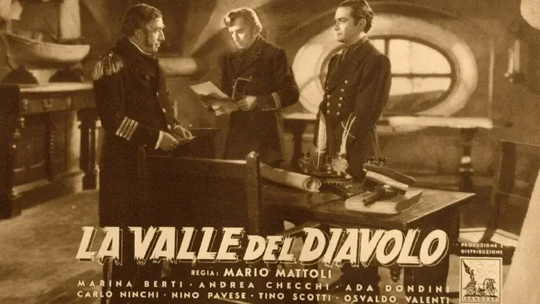 La valle del diavolo - Fondo