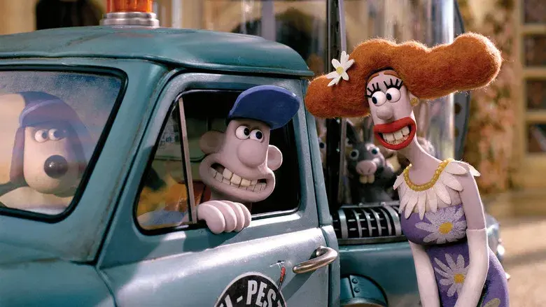 Wallace y Gromit: La maldición de las verduras - Fondo