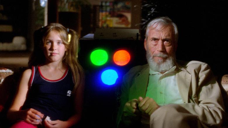 El visitante del más allá - Fondo