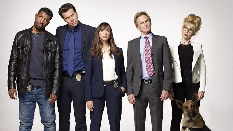 Angie Tribeca - Fondo