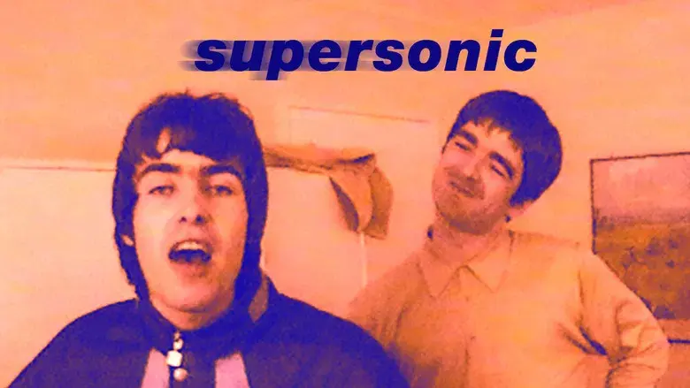 Oasis: Supersonic - Fondo