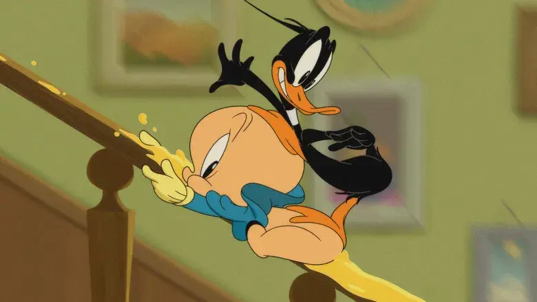 El día que la Tierra explotó: Una película de los Looney Tunes - Fondo
