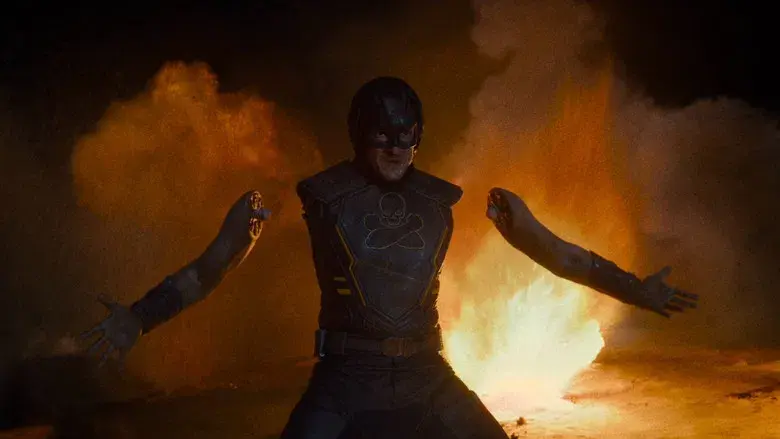 El escuadrón suicida - Fondo