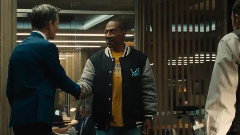 Superdetective en Hollywood: Axel F. - Fondo