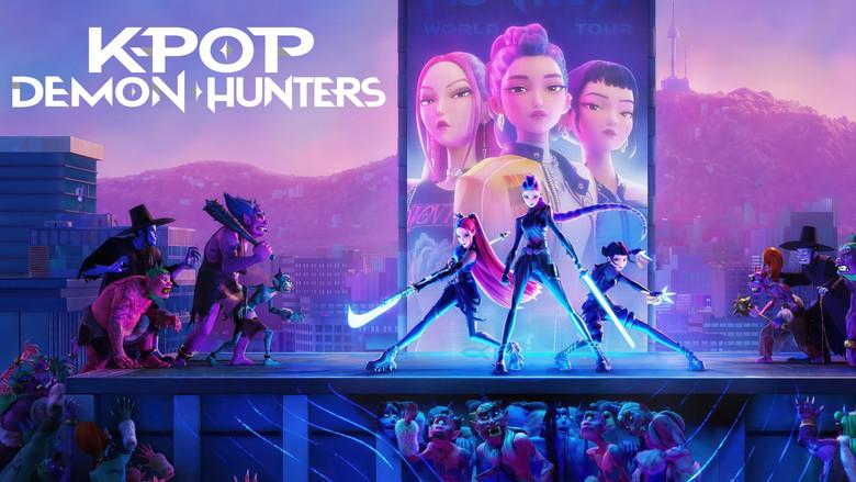 Las guerreras k-pop - Fondo