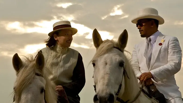 Let the Bullets Fly - Fondo