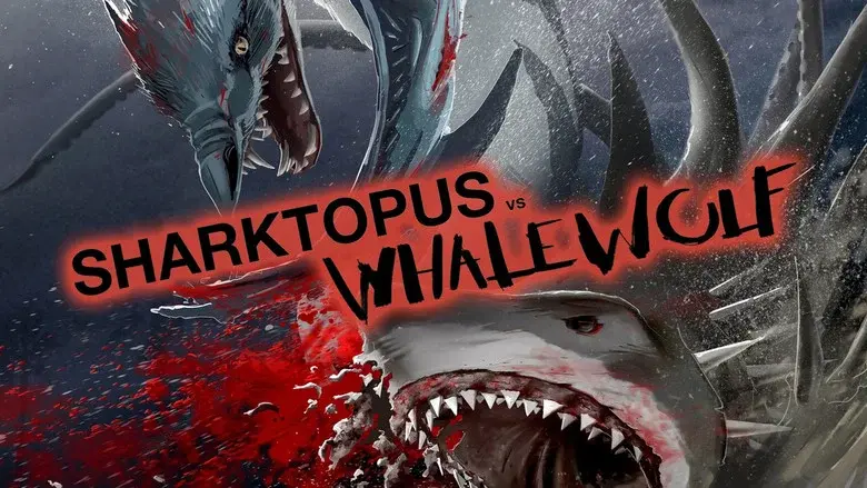 Sharktopus vs. Whalewolf - Fondo
