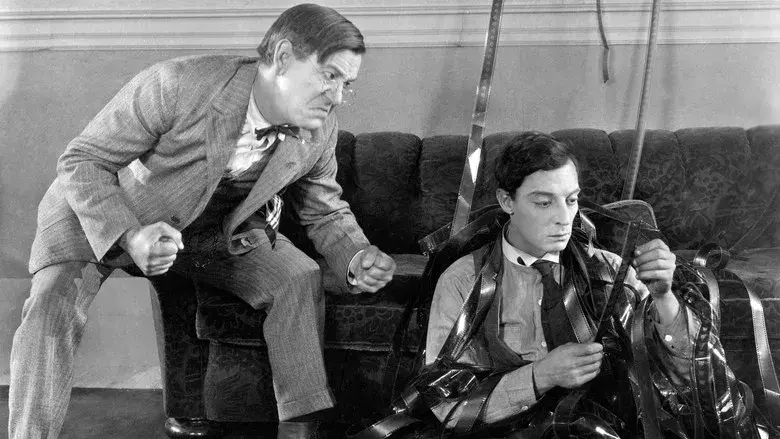 El moderno Sherlock Holmes - Fondo