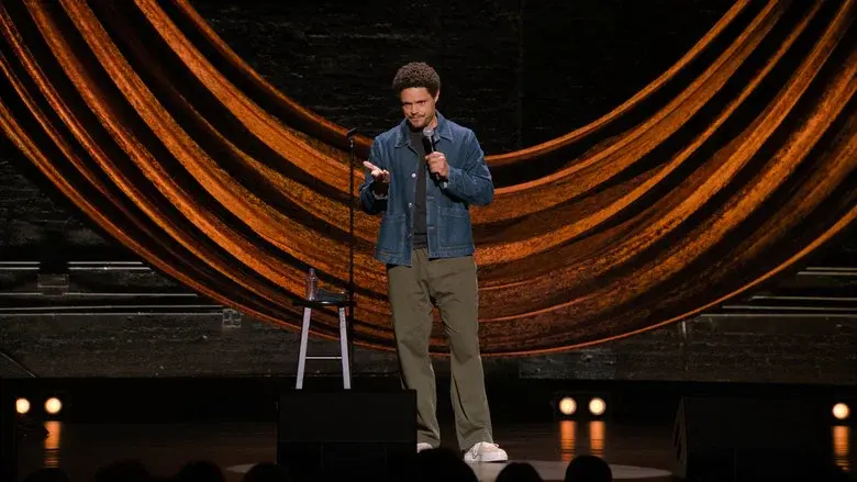Trevor Noah: Joy in the Trenches - Fondo