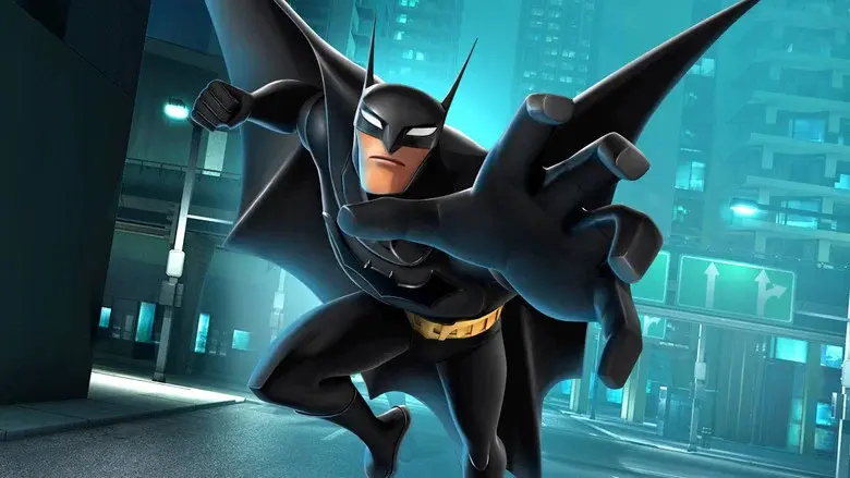 Cuidado con Batman - Fondo