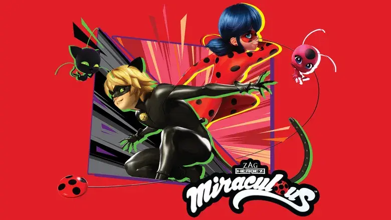 Prodigiosa: Las aventuras de Ladybug - Fondo