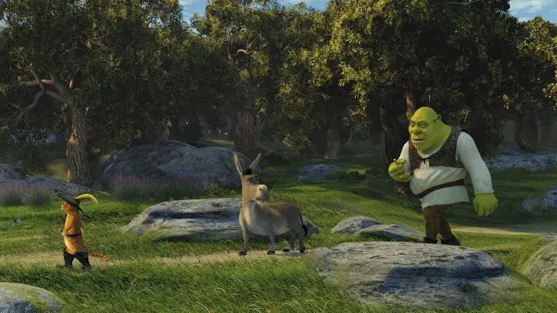 Shrek 2 - Fondo