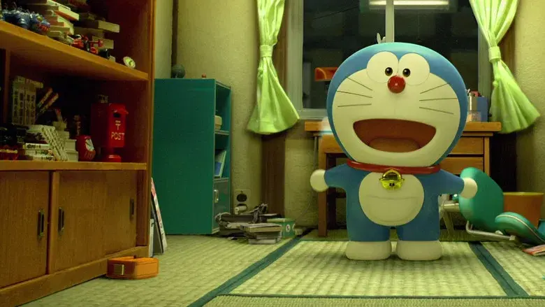 Stand by Me Doraemon - Fondo